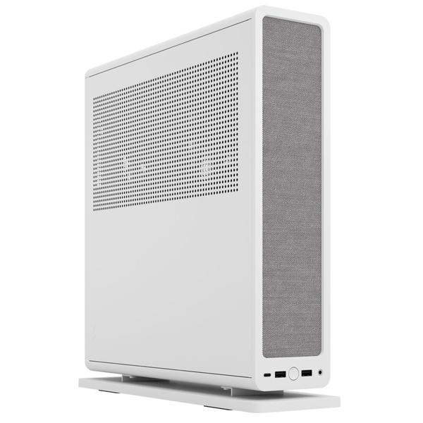 Fractal Design Mini-ITX対応スリム型PCケース Ridge PCIe 4.0 White FD-C-RID1N-12 -  NTT-X Store