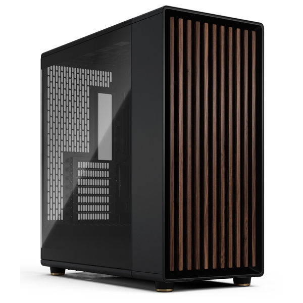 フルタワー型PCケース North XL RC Charcoal Black TG Dark FD-C-NOR1X-05