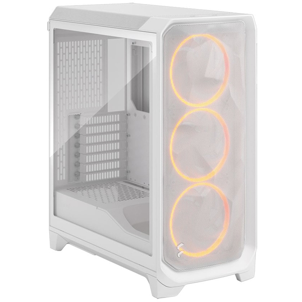 ~h^[^PCP[X Meshify 3 White RGB TG Clear Tint FD-C-MES3A-07