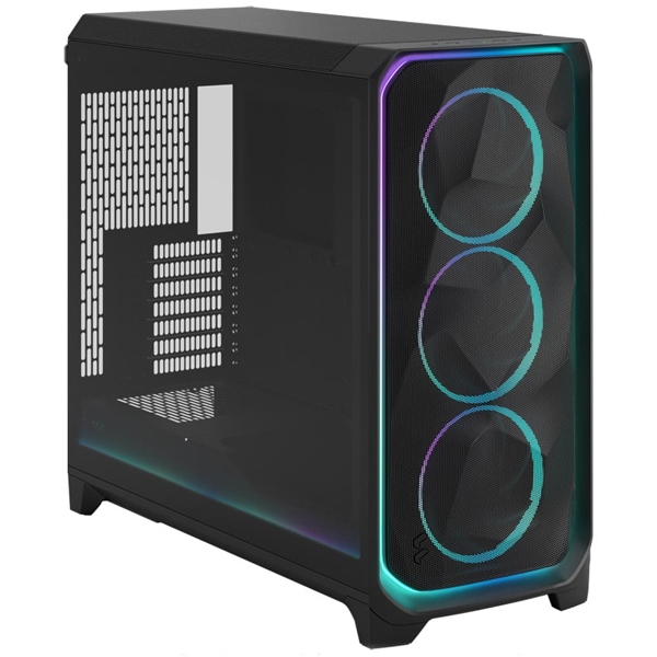 t^[^PCP[X Meshify 3 XL Ambience Pro RGB Black TG Light Tint FD-C-MES3X-03