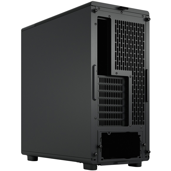 Fractal Design ミドルタワー型PCケース Epoch Black Solid FD-C