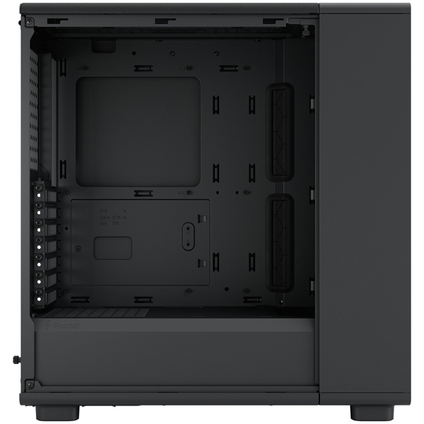 Fractal Design ミドルタワー型PCケース Epoch Black Solid FD-C