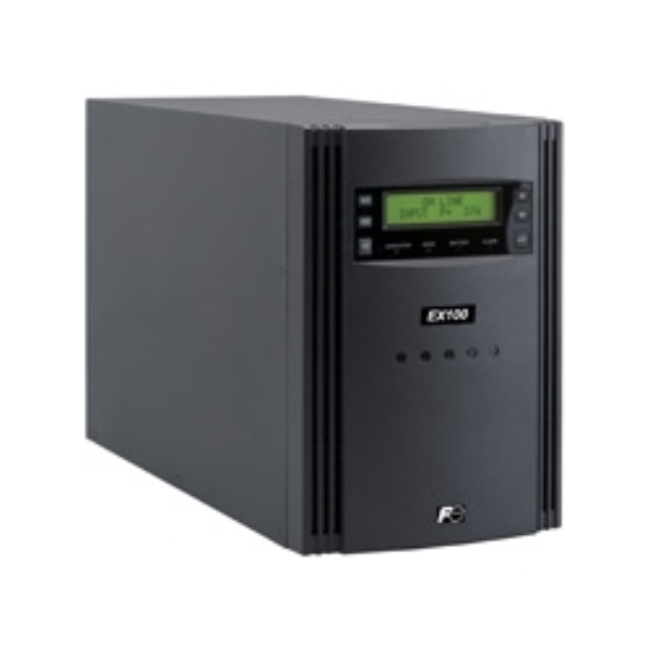 UPS 無停電電源装置 EX100 (1000VA) 1kVA 常時インバータ給電/常時商用給電(自動切替・手動切替)正弦波 据置タイプ 自立型 タワー型 PEN102J1C HFP