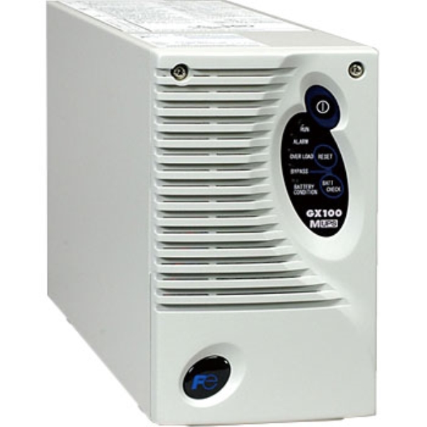 富士電機 UPS 無停電電源装置 GX100 (1000VA) 1kVA メンテナンスフリー(バッテリ交換不要。装置期待寿命&バッテリ期待寿命=8年間)常時インバータデュアルコンバージョン方式  M-UPS010AD1B-MF - NTT-X Store