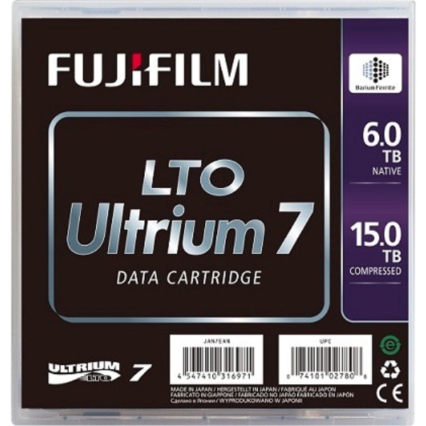 LTO Ultrium7 f[^J[gbW 6.0/15.0TB 5pbN LTO FB UL-7 6.0T JX5