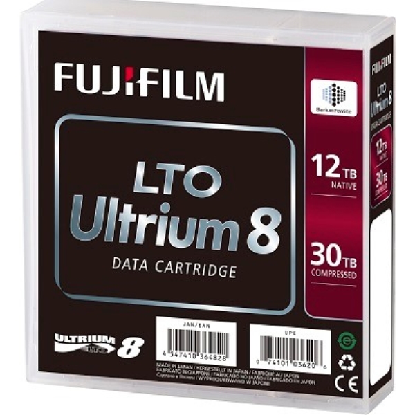 LTO Ultrium8 f[^J[gbW 12.0/30.0TB LTO FB UL-8 12.0T J