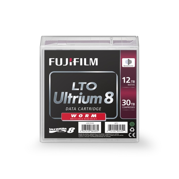 LTO Ultrium8 WORM(CgX)Ήf[^J[gbW 12.0/30.0TB LTO FB UL-8WORM 12.0T J