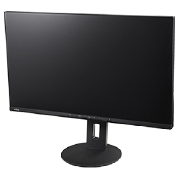 DISPLAY B2711T LED/27^/1920×1080/AiO:Mini-Dsub15pinAfW^:HDMIEDisplayPortEDVI-D/ubN/Xs[J[: VL-B2711T