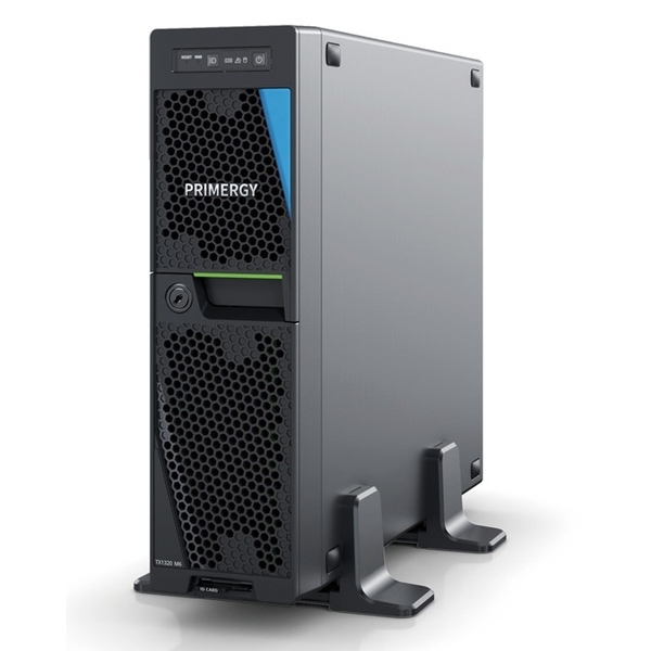 FUJITSU PRIMERGY TX1320 M6 セレクト(Xeon-6315P/16GB/SAS 1.2TB*2