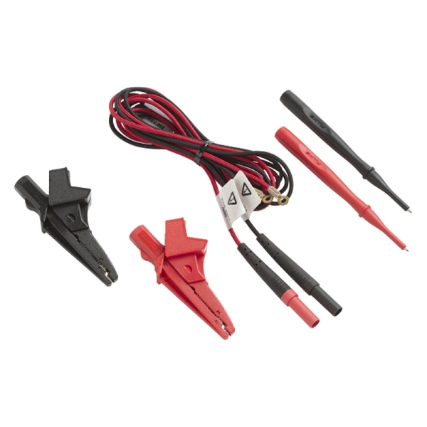 フルーク・ネットワークス テストリード（4mm バナナプラグ 1個、ワニ