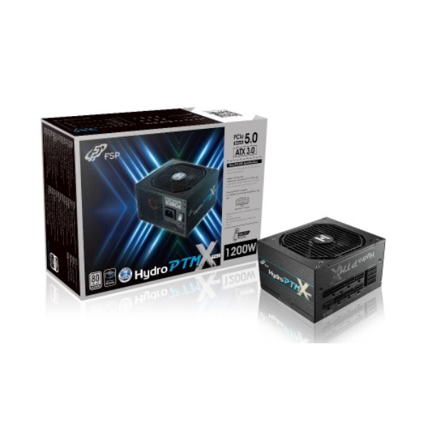 Hydro PTM X PRO ATX3.0 PCIe5.0 1200W / ATX12 V3.0 /12VHPWRRlN^[ / 80PLUS Platinum tW[ 1200Wd / 10Nۏ HPT3-1200M.GEN5