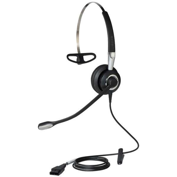 Jabra R^NgZ^[pQDwbhZbg Ў uJabra BIZ 2400II QD Mono NC Wv 2486-820-209