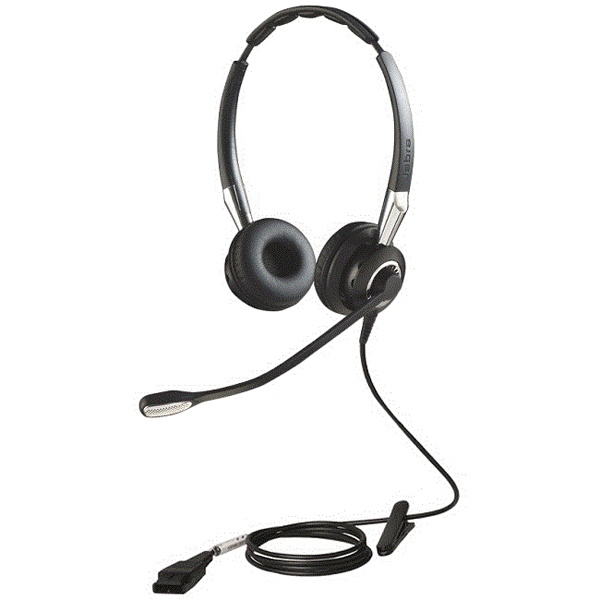 Jabra R^NgZ^[pQDwbhZbg  uJabra BIZ 2400II QD Duo NC Wv 2489-820-209