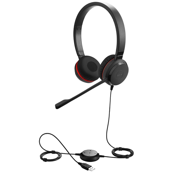 Jabra USBwbhZbg USB-A 3.5mmWbN  MSF uJabra EVOLVE 30 II MS Stereov 5399-823-309