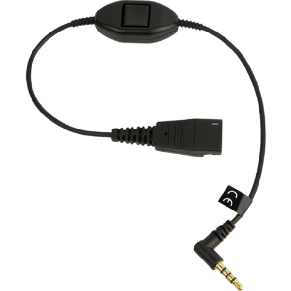 3.5mm 4ɃvOϊP[uuJabra iPhone/iPadpR[hv 8800-00-103