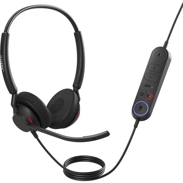 Jabra R^NgZ^[pwbhZbg USB-A  MSF Rg[jbgtuJabra Engage 40 - (Inline Link) USB-A MS Stereov 4099-413-279