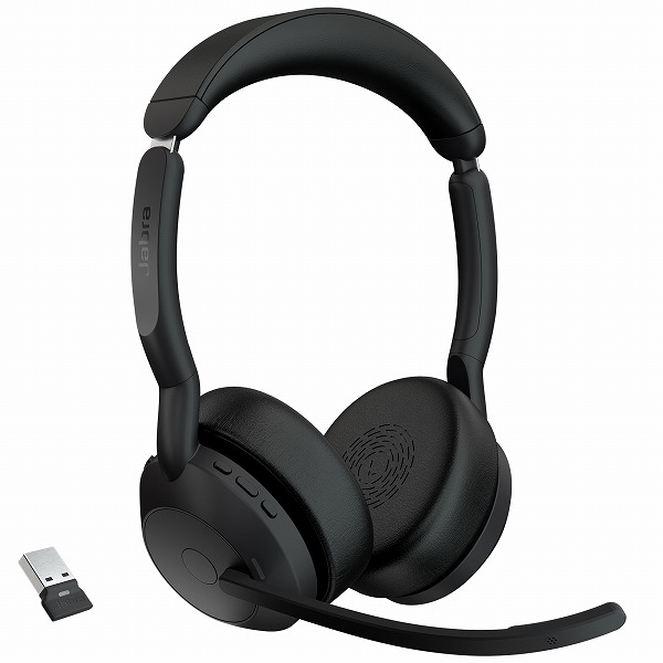 Jabra wbhZbg USB-A  UCFuJabra Evolve2 55 Link380a UC Stereov 25599-989-999