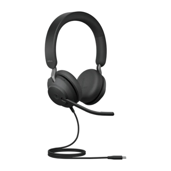 Jabra USBwbhZbg USB-C  MSFuJabra Evolve2 40 SE USB-C MS Stereov 24189-999-899