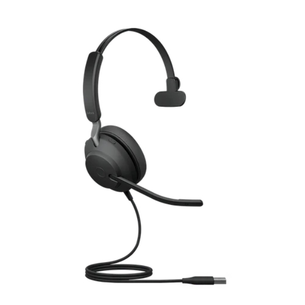 Jabra USBwbhZbg USB-A Ў UCFuJabra Evolve2 40 SE USB-A UC Monov 24189-889-999