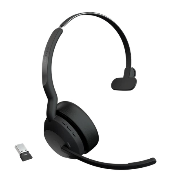 Jabra wbhZbg USB-A Ў UCFuJabra Evolve2 55 Link380a UC Monov 25599-889-999