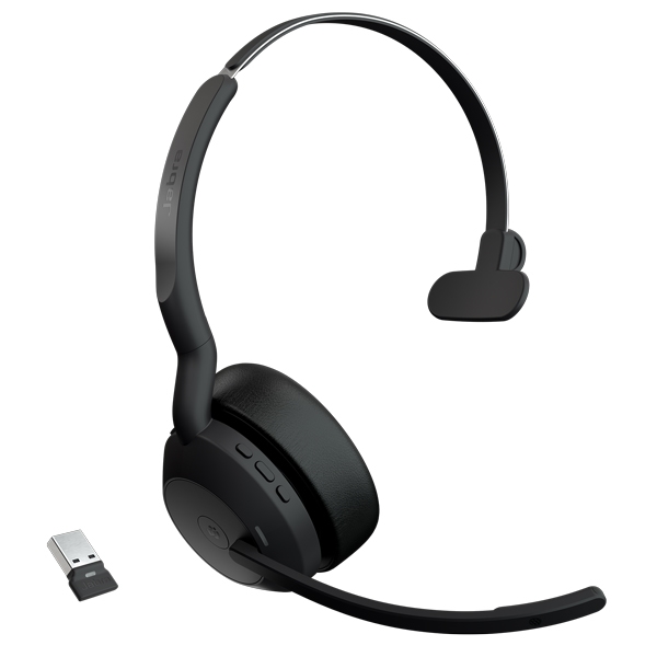 Jabra wbhZbg USB-A Ў MSFuJabra Evolve2 55 Link380a MS Monov 25599-899-999