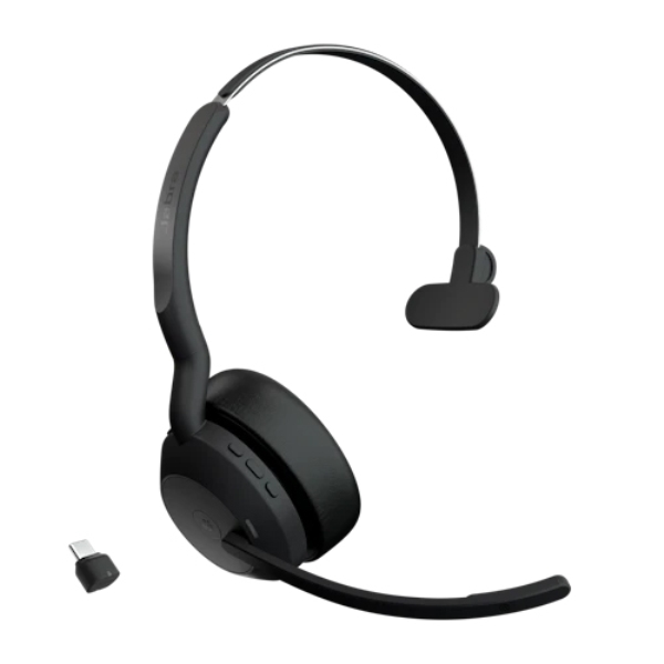 Jabra wbhZbg USB-C Ў MSFuJabra Evolve2 55 Link380c MS Monov 25599-899-899