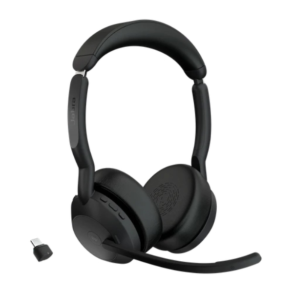 Jabra wbhZbg USB-C  MSFuJabra Evolve2 55 Link380c MS Stereov 25599-999-899