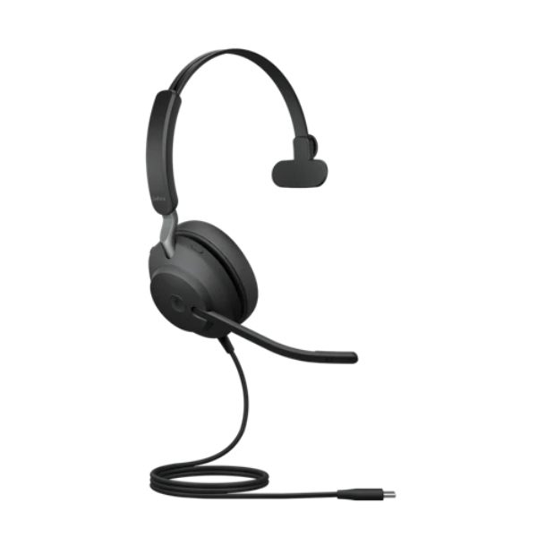 Jabra USBwbhZbg USB-C Ў MSFuJabra Evolve2 40 SE USB-C MS Monov 24189-899-899