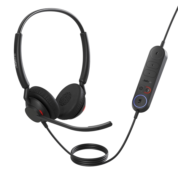 Jabra R^NgZ^[pwbhZbg USB-C  MSF Rg[jbgtuJabra Engage 40 - (Inline Link) USB-C MS Stereov 4099-413-299