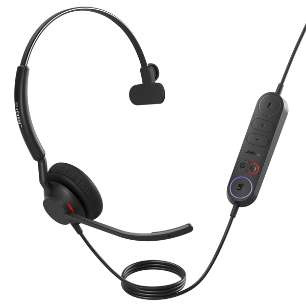 Jabra R^NgZ^[pwbhZbg USB-C Ў MSF Rg[jbgtuJabra Engage 40 - (Inline Link) USB-C MS Monov 4093-413-299