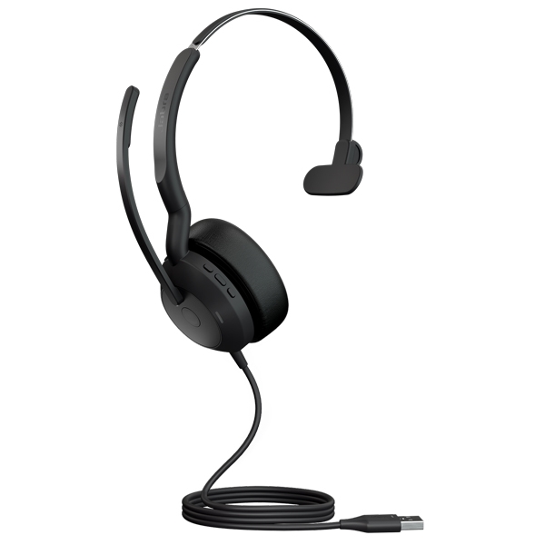 Jabra USBwbhZbg USB-A Ў UCF uJabra Evolve2 50 USB-A UC Monov 25089-889-999