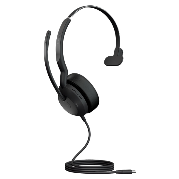 Jabra USBwbhZbg USB-C Ў MSF uJabra Evolve2 50 USB-C MS Monov 25089-899-899