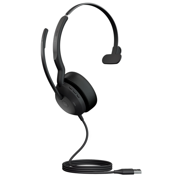 Jabra USBwbhZbg USB-A Ў MSF uJabra Evolve2 50 USB-A MS Monov 25089-899-999