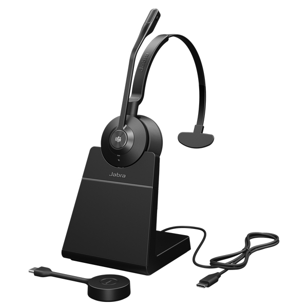 Jabra R^NgZ^[pwbhZbg DECT USB-C Ў [dX^ht MSFuJabra Engage 55 SE Mono Link400c MS Standv 9653-475-136