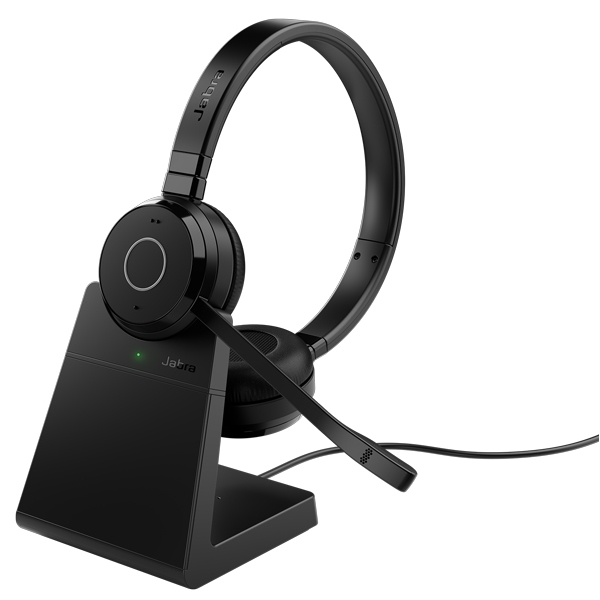 Jabra wbhZbg  UCF [dX^htuJabra Evolve 65 TE Link 390a UC Stereo Standv 6699-833-499