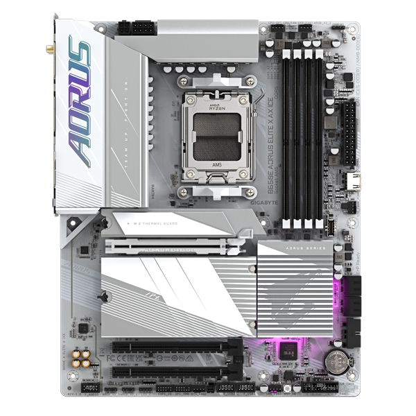 ATX}U[{[h B650E AORUS ELITE X AX ICE B650E A ELITE X ICE