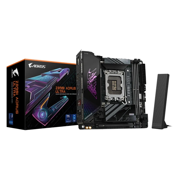 Mini-ITX}U[{[h Z890I AORUS ULTRA Z890I AORUS ULTRA (GIGABYTE(}U[{[h))