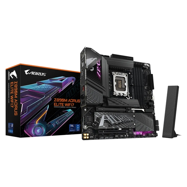 Micro ATX}U[{[h Z890M AORUS ELITE WIFI7 Z890M A ELITE WIFI7