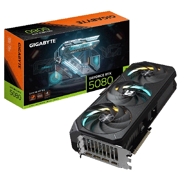 GIGABYTE NVIDIA RTX5080搭載 グラフィックボード GDDR7 16GB GV