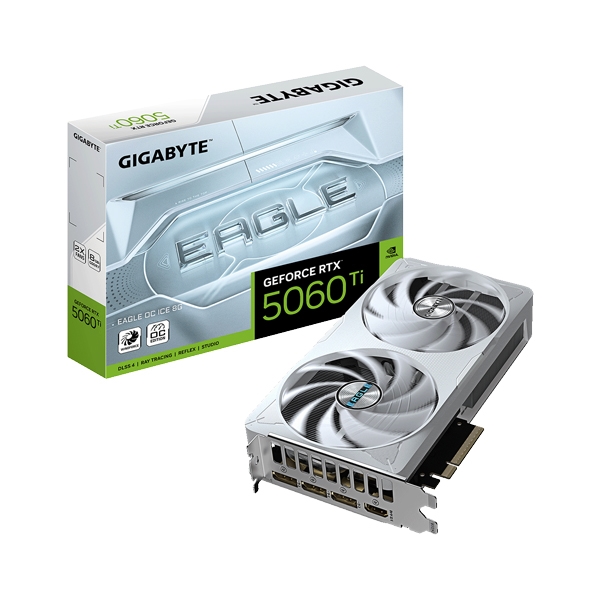 GIGABYTE GIGABYTE Geforce RTX5060Ti 搭載 グラフィックボード GIGABYTE GIGABYTE Geforce RTX5060Ti 搭載 グラフィックボード
