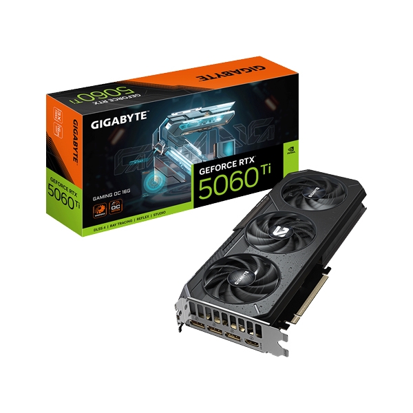 GIGABYTE Geforce RTX5060Ti 搭載 グラフィックボード GDDR7 16GB GV