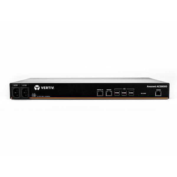 Vertiv Avocent 1U VAR\[T[o[ fAACdAiOf8|[gf ACS8008MDAC-404