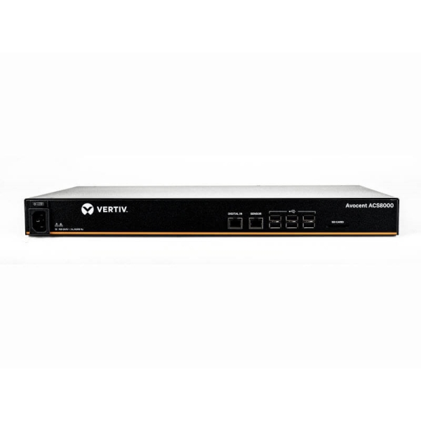 Vertiv Avocent 1U VAR\[T[o[ VOACd8|[gf ACS8008SAC-404