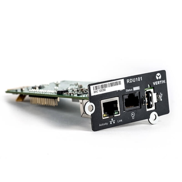 Vertiv Liebert GXT5シリーズ用 通信カード Web card for GXT5 RDU101
