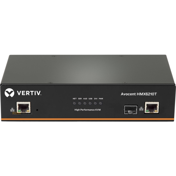 Vertiv Avocent HMX6210T DVI-D nCptH[}X IP-based KVM gX~b^[ Wide-QXGA(2560 x 1440)Ή HMX6210T-001