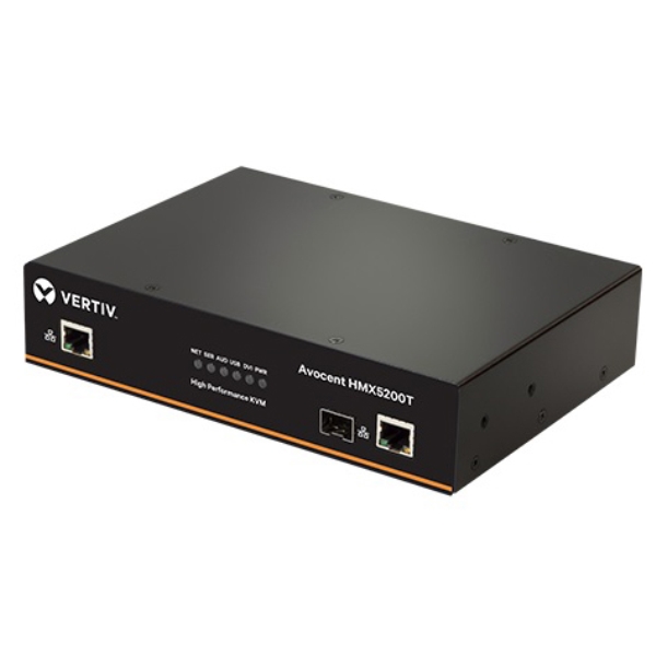 Vertiv Avocent HMX5200T nCptH[}X IP-based KVM gX~b^[ Wide-UXGA(1920 x 1200)Ή HMX5200T-001