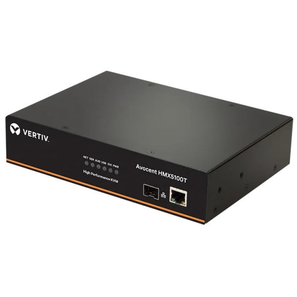 Vertiv Avocent HMX5100T nCptH[}X IP-based KVM gX~b^[ Wide-UXGA(1920 x 1200)Ή HMX5100T-001