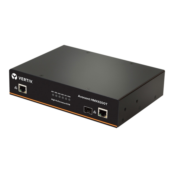 Vertiv Avocent HMX6200T HDMI nCptH[}X IP-based KVM gX~b^[ Wide-QXGA(2560 x 1440)Ή HMX6200T-001