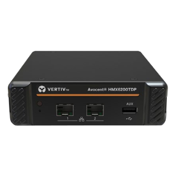 Vertiv Avocent HMX6200T DisplayPort nCptH[}X IP-based KVM gX~b^[ Wide-QXGA(2560 x 1440)Ή HMX6200TDP-400