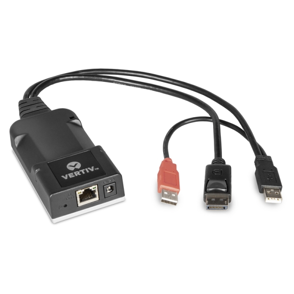 Vertiv Avocent HMX6150T DisplayPort nCptH[}X IP-based KVM gX~b^[ Wide-QXGA(2560 x 1440)Ή HMX6150T-DP